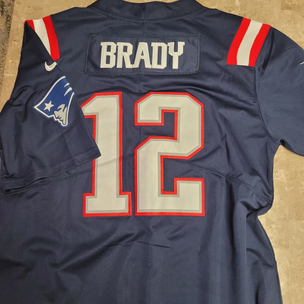 New England Patriots Tom Brady Jersey